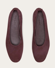 The Day Glove | Bordeaux Suede