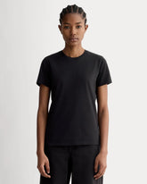 The Slim Crew in Essential Cotton | Black