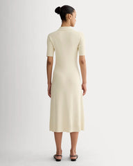 The Knit Polo Dress | Birch