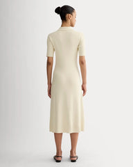 The Knit Polo Dress | Birch