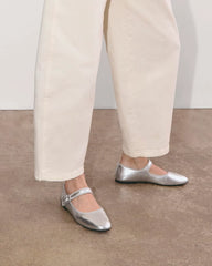 The Day Buckle Mary Jane | Silver