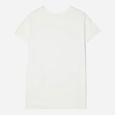 The Oversized Mariner Dress | White