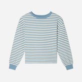 The Organic Cotton Long-Sleeve Tee | Spring Lake / Canvas