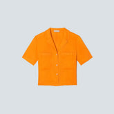 The Linen Workwear Shirt | Turmeric