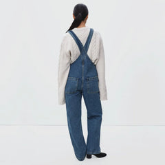 The Denim Overalls | Medium Indigo