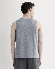The Rec Performance Tank | Heathered Grey