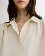 The Square Shirt in SoftLuxe | Sandshell