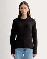 The Cocoon Crew in Alpaca | Heathered Black