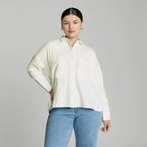 The Boxy Flannel | Canvas