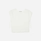 The Drawstring Tunic | White