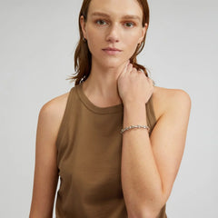 The Tank in Essential Cotton | Toasted Coconut