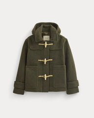 The ReWool Duffle Coat | Heather Beech