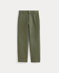 The Utility Straight-Leg Pant | Kalamata | 26.5" Inseam