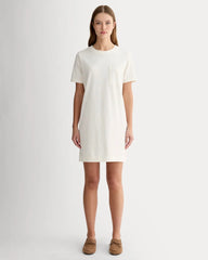 The Organic Cotton Weekend Tee Dress | Canvas