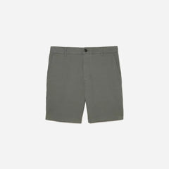 The 7” Slim-Fit Performance Chino Short | Pewter Green
