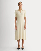 The Knit Polo Dress | Birch