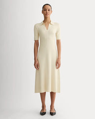 The Knit Polo Dress | Birch