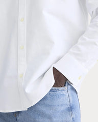 The Slim Oxford Shirt | White | Standard