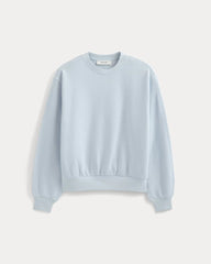 Lightweight Terry Blouson Crew | Skywriting