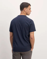 The Premium-Weight Pocket Tee | Uniform | Navy