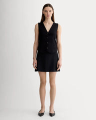 The Dream Mini Skirt | Black