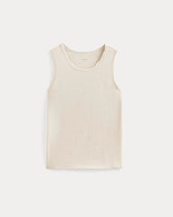 The Rec Performance Tank | Heathered Oat