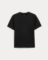 Archive Standard-Fit Cotton Crew | Black