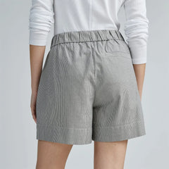 The Easy Short | Canvas Tan / Navy