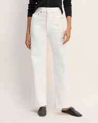 The Way-High® Sailor Jean | Bright White | 27.5" Inseam
