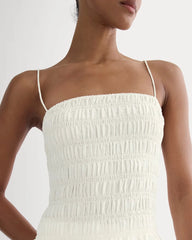 The Smocked Tank | Bone