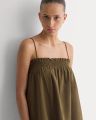 Gauze Smocked Dress | Beech