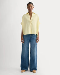 The Square Shirt in SoftLuxe | Banana Crepe