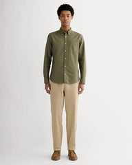 The Slim Oxford Shirt | Kalamata | Tall