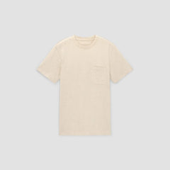 The Premium-Weight Pocket Tee | Uniform | Heathered Cashew