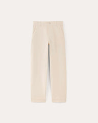 The Utility Straight-Leg Pant | Bone | 26.5" Inseam