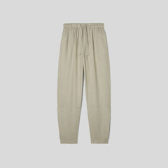 The Linen Pull-On Barrel Pant | Seagrass