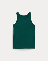 The Tank in Essential Cotton | Dark Sea