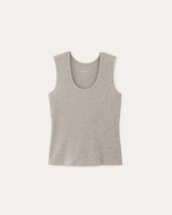 The Shimmy Tank | Heathered Grey