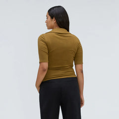 The Super-Soft Short Sleeve Polo | Tapenade