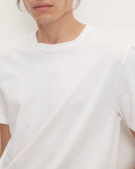The Organic Cotton Crew | White