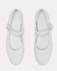 The Day Buckle Mary Jane | White