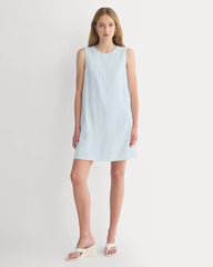 The Shift Dress in Stretch Linen | Skywriting