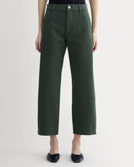 The Utility Straight-Leg Pant | Dark Forest | 28.5" Inseam