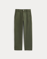 The Utility Straight-Leg Pant | Olive Night | 28.5" Inseam