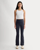 The Perform Flare Legging | Navy