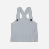 The Apron Linen Tank | Sky