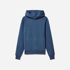 The Track Hoodie | Kingfisher Blue