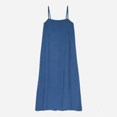 The Japanese GoWeave® Slip Dress | Deep Blue