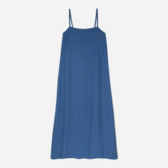 The Japanese GoWeave® Slip Dress | Deep Blue