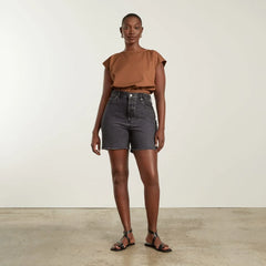 The Bubble Top | Tawny Brown